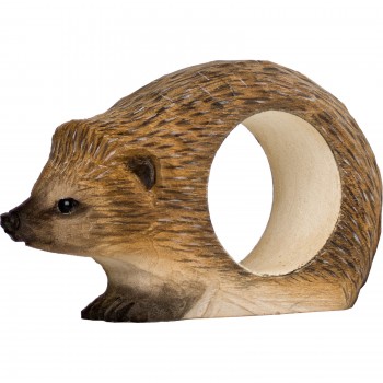 Holz Serviettenring Igel Wildlife Igel Serviettenring aus Holz